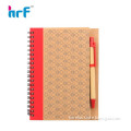 2013 Recycle Spiral notebook with pen